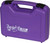 MTM Case-Gard Single 4 Inch Handgun Case Purple