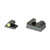 XS Sights R3D 2.0 Night Sights for HK VP9, VP9 OR Green