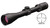 REFURBISHED Burris Fullfield II Rifle Scope - 3-9x40mm 1" Tube 33-13' FOV 3.1-3.4" ER Ballistic Plex Reticle Matte