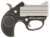 Bond Arms BASL Stinger .38 Special 2-Round 3" Barrel Matte Stainless Steel Frame Black Rubber Grips