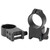 Warne Maxima QD Weaver 30mm Scope Rings Matte Black Ultra-High - Image 2
