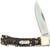 Uncle Henry Staglon Bruin Fixed Blade Knife 2.8" Blade