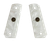Pachmayr 1911 Grips White Pearl