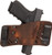Versacarry RS S3 OWB/IWB Holster Distressed Brown