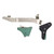 Timney Alpha Competition Trigger Glock Gen 3-4 Green