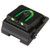 Williams Fire Sight Rear Sight Slide and Blade Replacement 1/4" Aluminum Black Fiber Optic Green