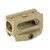 Arisaka Defense Aimpoint Micro Mount Mk2 1.54" FDE