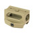 Arisaka Defense Aimpoint Micro Mount Mk2 1.54" FDE