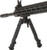 Tac Shield 6-9 Inch M-Lok Panning/Tilt Sport Ridge Bipod