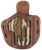 1791 Gunleather OR-BH2.1 Optic Ready OWB Holster Size 2.1 Brown/Mossy Oak Right Hand
