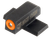 Night Fision SPR225001OGX Front Sight for Springfield XD XD(M) XD Mod 2 Green Tritium Orange Outline