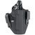 L.A.G. Tactical DFNDR 1911 5" Rail OWB Holster Black Right Hand
