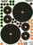 Champion 50 Yard Sight In Bullseye Targets 5PK