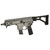 Angstadt Arms MDP-9 Gen 2 Semi Automatic Rifle 9mm 6" Barrel Gray (Uses Glock Magazines, 27RD)