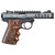 Ruger Mark IV 22/45 Lite .22LR Pistol 4.4" Barrel 10+1 Rounds Diamond Gray Wood Laminate Grips