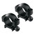 Redfield 2-Piece Aluminum Scope Rings 1 Inch High Matte