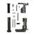 Aero Precision EPC Lower Parts Kit Minus FCG Grip Black