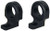 DNZ Hunt Masters 1" Scope Rings Black High