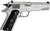 Iver Johnson 1911A1 .45 ACP Pistol 5" Barrel 8+1 Round Chrome Frame Black Pearl Grips