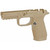 Wilson Combat Grip Panel Sig Sauer P320 Carry Manual Safety Tan - Image 3