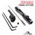 Superlative Arms AR-15 Adjustable Piston System with 0.750 Inch Gas Block (Melonite Finish, Clamp-On, Carbine Length)