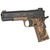 Kimber Hero Custom 45 ACP Pistol 5" Barrel 7+1 Round Matte Black Slide Kryptek Highlander Grip Desert Tan Frame - Image 3