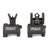 Troy Industries Micro BattleSight Set M4 Front and Dioptic Rear Black