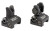 Troy Industries Micro BattleSight Set M4 Front and Dioptic Rear Black