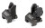 Troy Industries Micro BattleSight Set M4 Front and Dioptic Rear Black
