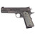 Colt Custom Carry Government 45 ACP Pistol 5" Barrel 8+1 Rounds Stainless Steel/Smoke DLC