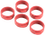 Strike Industries Bang Band 34mm Red Rubber 5 Pack