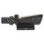 Trijicon ACOG TA11 BAC Rifle Scope 3.5x 35mm Dual-Illuminated Red Horseshoe Dot 223 Remington Reticle with TA51 Flattop Mount Matte Black