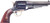 Cimarron 1858 Army Black Powder Revolver 44 Caliber 5.5" Octagon Barrel Blue Steel Frame Walnut Grip