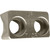Tactical Solutions V-Block Barrel Retainer Silver
