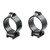 Talley 30mm Low Rings Satin Blue