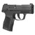 Sig Sauer P365 9mm Luger Pistol 3.1" Barrel 10+1 Round Black (Includes XRAY3 Day/Night Sights, Manual Thumb Safety)