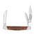 Remington Woodland Stockman Folder Knife 3.5 Inch Blade Wood Handle