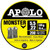 Apolo Monster Flat Nose Air Gun Pellets 22 Caliber 25.40 Grain 5.5mm 200PK