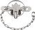 TRAP CASE OF 12DUKE TRAPS #1 1/2 COIL SPRING