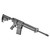 Smith & Wesson M&P 10 Semi Automatic Rifle 308 Winchester 16" Black Threaded Barrel Black Frame Black Collapsible Stock