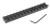 EGW 1-Piece Picatinny 20 MOA Elevated Scope Base Thompson Center Encore, Omega, Triumph Matte Black