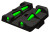 Hi-Viz LiteWave Rear Sight for Springfield XD/XD-M