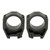 Seekins Precision Picatinny 34mm Scope Rings Matte Black AR-High