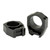 Seekins Precision Picatinny 34mm Scope Rings Matte Black AR-High