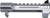 CARBON STEEL BRUSHED CHROMEDESERT EAGLE 50AE L5 5" BARREL