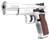 Tanfoglio IFG TF-LIMPRO-40SF Defiant Limited Pro .40 S&W Pistol 4.8" Barrel 12+1 Round Hard Chrome Finish Brown Polymer Grip