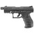 Walther PPQ 22 SD .22 LR Pistol 4" Threaded Barrel 12+1 Round Black