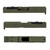 Grey Ghost Precision Glock 19 Gen5 Slide RMR Cutout Olive Drab Green