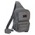 Evolution Outdoor Tactical Shoulder Sling Pack Gray