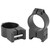 Warne Maxima Weaver 30mm Scope Rings Matte Black High